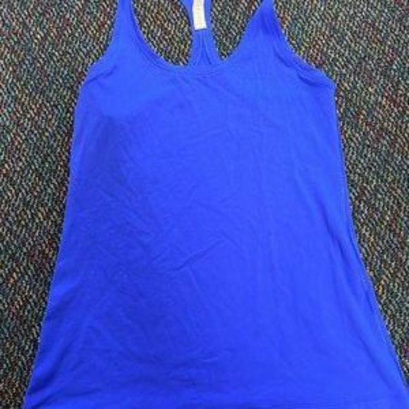Lululemon Cool Racerback Tank - Mulberry/Blue Color Size 6 - Picture 2 of 6